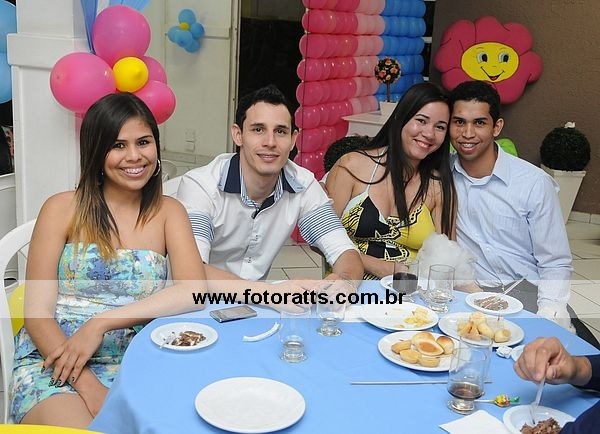 06 Anos Larissa dia 31/08/2013 no Buffet Magic Play