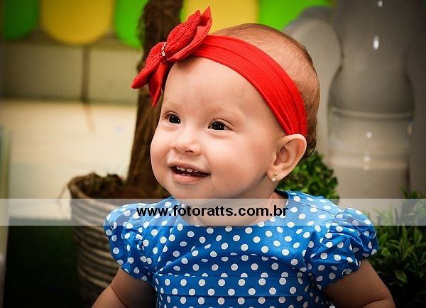 Aniversário 01 Ano Isadora dia 12/10/2013 no Buffet Fantasia.