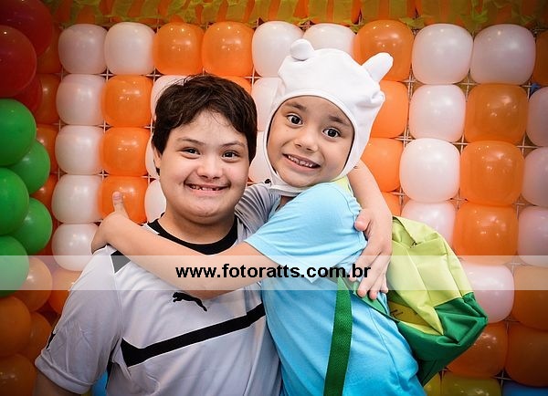 Aniversário André e Lucios dia 30/11/2013.