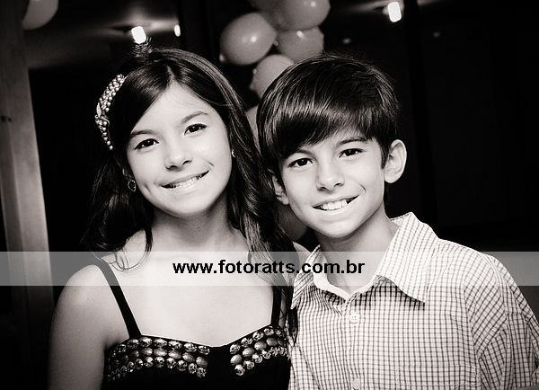 Aniversário 10 Anos Isabela e Leonardo dia 04/12/2013.