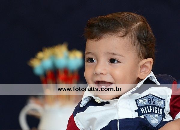 Aniversário 01 Ano Jorge Antonio dia 08/12/2013 no Buffet Mundo Mágico.