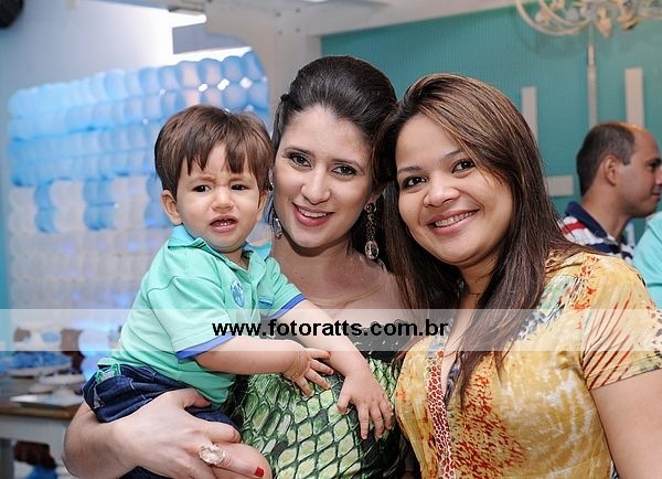 Aniversário 01 Ano Lucas dia 16/12/2013 no Colossu Buffet.