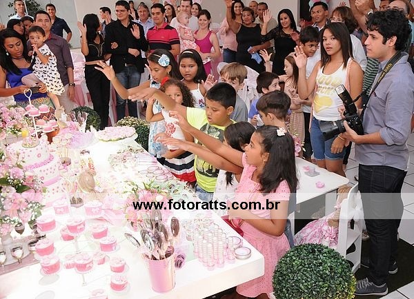 Aniversário 01 Ano Marcela dia 19/01/2014 no Buffet Origami.