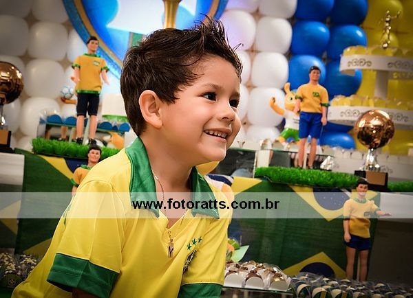 Aniversário 04 Anos Vinícius dia 01/02/2014.