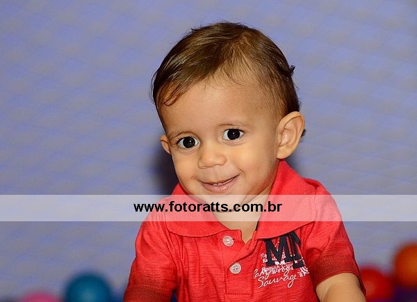 Aniversário 01 Ano Murillo dia 05/02/2014 no Buffet Mercearia Kids.