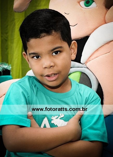 06 Anos Gabriel dia 23/02/2014 no Buffet Colossu