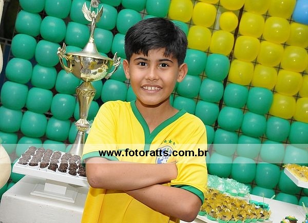 10 Anos Enzo dia 12/03/2014 no Buffet Colossu
