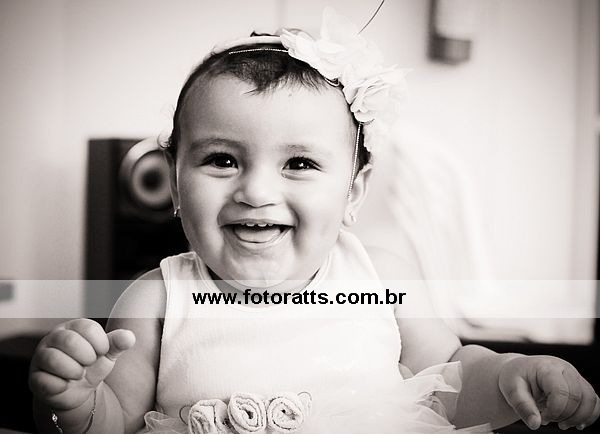 01 Ano Isadora dia 14/03/2014