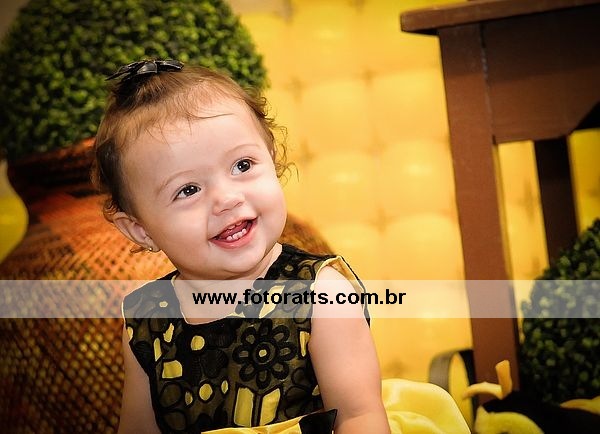 Aniversário 01 Ano Isabela dia 14/03/2014.
