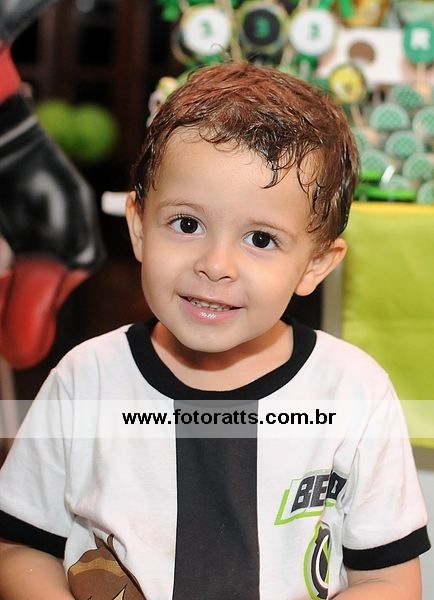 03 Anos Ricardo Filho dia 15/03/2014 na casa do Papai Noel