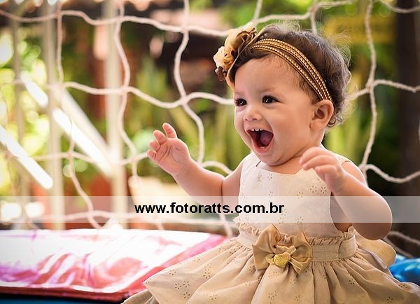 Aniversário 01 Ano Damaris dia 16/03/2014.