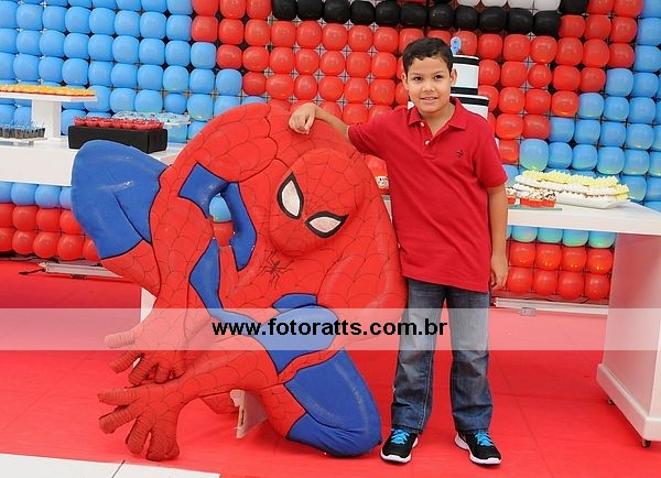 09 Anos Felipe Luis dia 21/03/2014 no Buffet Colossu