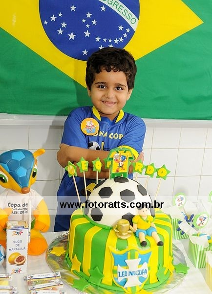 06 Anos Leonardo dia 31/03/2014.