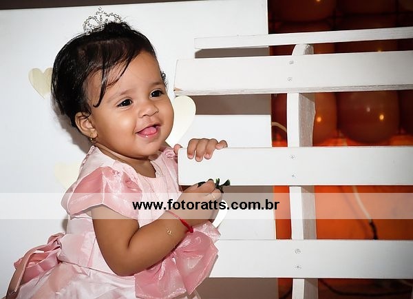 Aniversário 01 Ano Maria Luiza dia 11/04/2014.