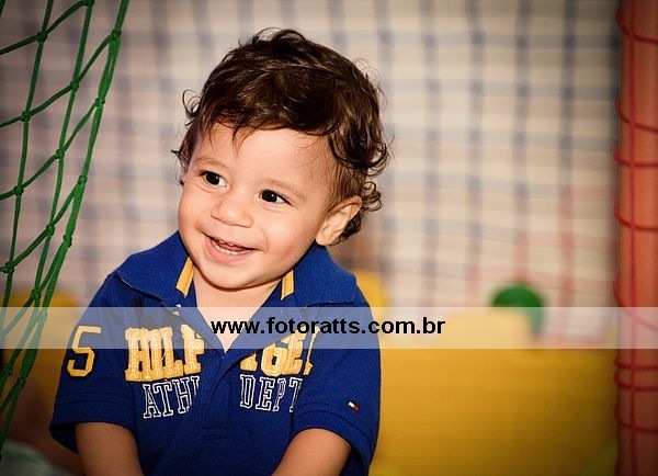 Aniversário 01 Ano Davi dia 12/04/2014.