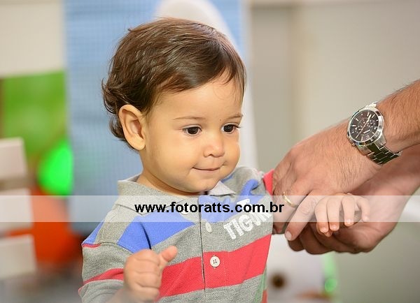 Aniversário 01 Ano Matheus dia 15/04/2014 no Buffet Origami.