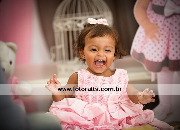 Aniversário 01 Ano Lorena dia 17/04/2014 no Buffet Mercearia Kids.