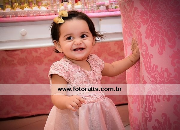 Aniversário 01 Ano Maria Luisa dia 19/04/2014 no Buffet Mundo Mágico.