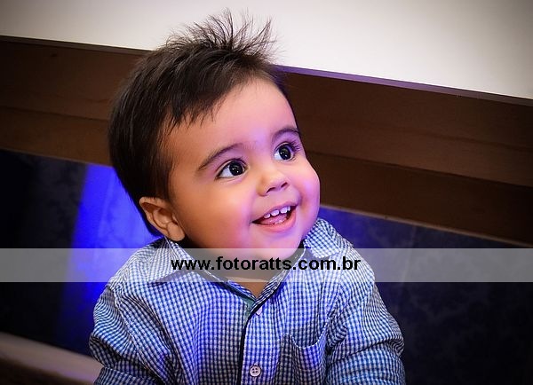 Aniversário 01 Ano Samuel dia 23/04/2014 no Buffet Mundo Mágico.
