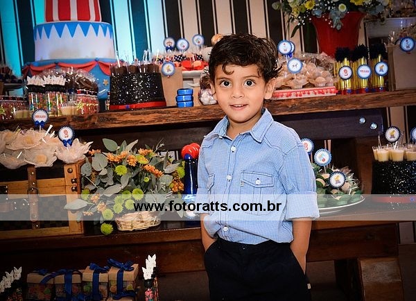 Aniversário 02 Anos Benjamin dia 25/04/2014.
