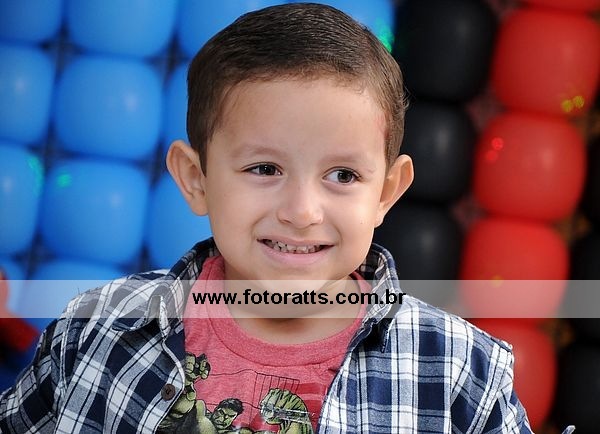 04 Anos Gustavo Henrique dia 26/04/2014 no buffet Hora de Brincar