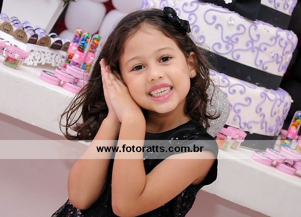 05 Anos Luiza dia 28/204/2014 no Buffet Colossu
