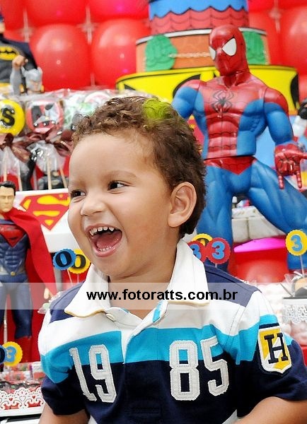 Aniversário 03 Anos Osmar dia 17/05/2014.