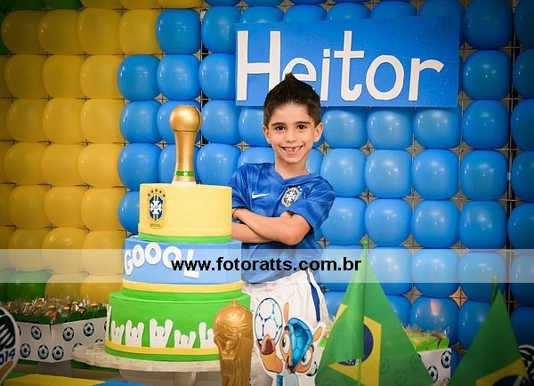 Aniversário 06 Anos Heitor dia 06/06/2014.