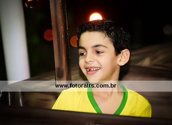 Aniversário 08 Anos Rafael dia 01/07/2014 no Colossu Buffet.