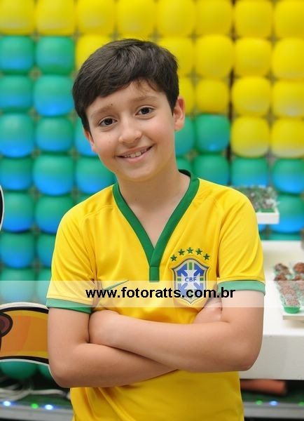 10 Anos Guilherme dia 22/07/2014 no Buffet Colossu