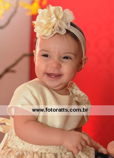 01 Ano Isabela Oliveira dia 01/08/2014 no buffet Mercearia Kids