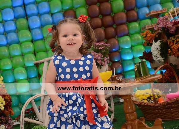 Aniversáruio 02 Anos Julia dia 02/08/2014 no Colossu Buffet.