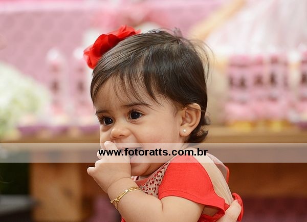Aniversário 01 Ano Julia dia 15/08/2014.