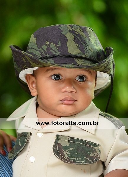 Aniversário 01 Ano Joaquim Miguel dia 16/08/2014 no Colossu Buffet.