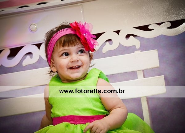 Aniversári 01 Ano Antonella dia 24/08/2014 no Buffet Tenda das Torres.
