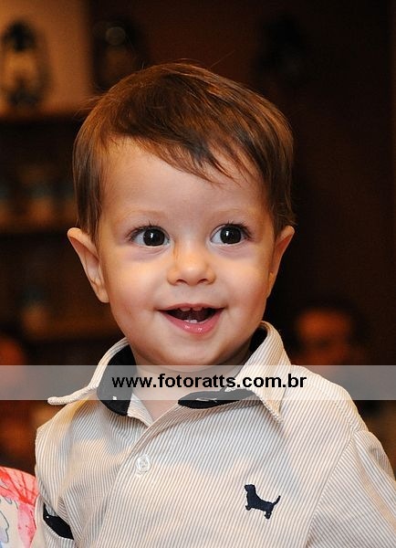Aniversário 01 Ano André dia  06/09/2014.