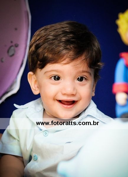 Aniversário 01 Ano Miguel dia 06/09/2014.