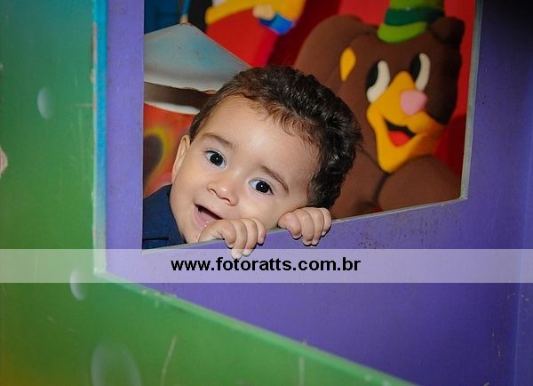 Aniversário 01 Ano Davi Gabriel dia 06/09/2014 no Colossu Buffet.