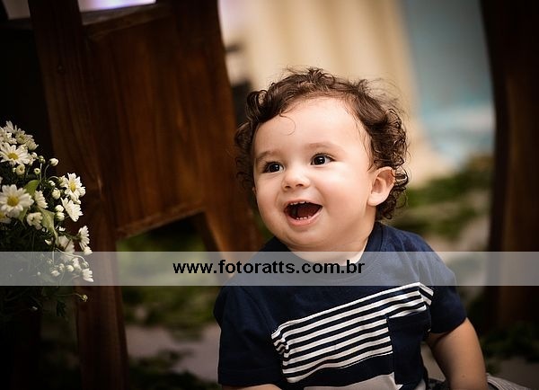 Aniversário 01 Ano Felipe Miguel dia 22/09/2014.