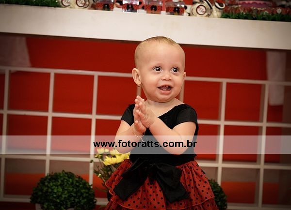 Aniversário 01 Ano Sophia dia 04/10/2014.