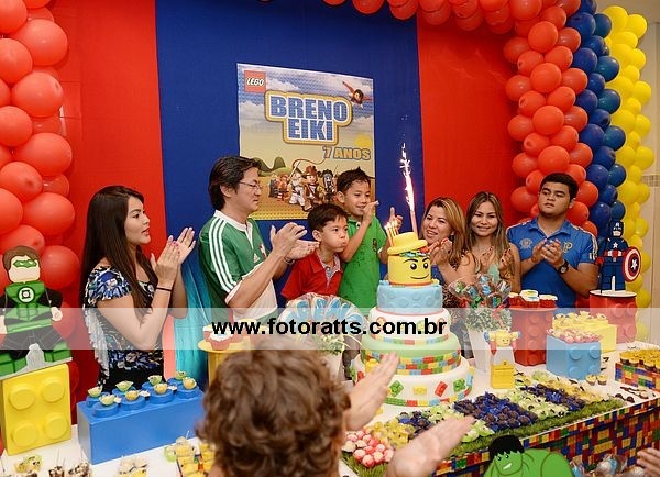 Aniversário 07 Anos Breno dia 05/10/2014.