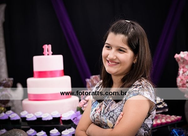 Aniversário 11 Anos Julia dia 11/10/2014 no Colossu Buffet.