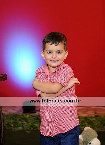 Aniversário dia 03 Anos Frederico dia 18/10/2014 na AABB.