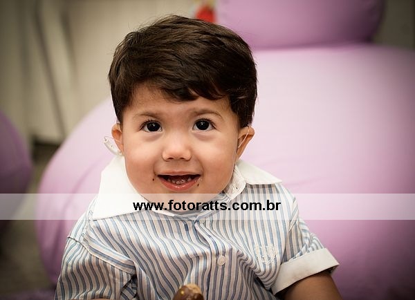 Aniversário 02 Anos Paulo Roberto dia 17/10/2014.