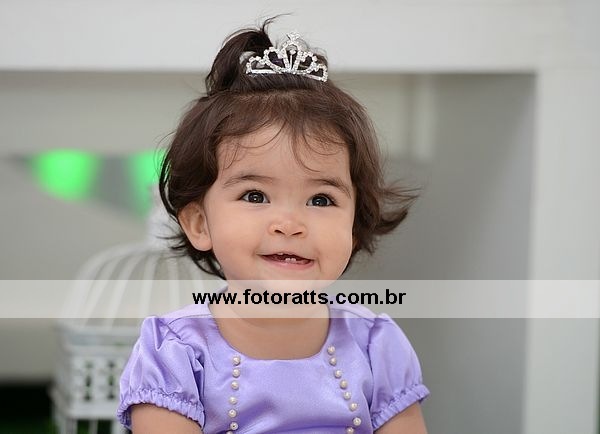 Aniversário 01 Ano Sofia dia 26/10/2014 no Colossu Buffet.