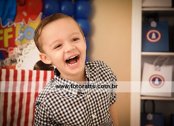 Aniversário 04 Anos Alvaro dia 25/10/2014.