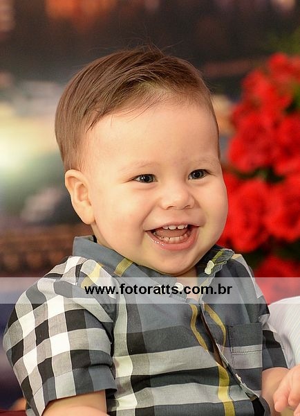 Aniversário 01 Ano Theo dia 01/11/2014 no Buffet Alpha Kids.