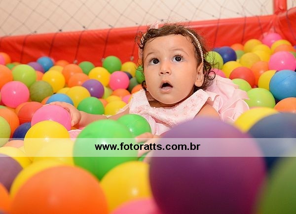 Aniversário 01 Ano Thalita dia 08/11/2014 no Buffet Mundo Mágico.