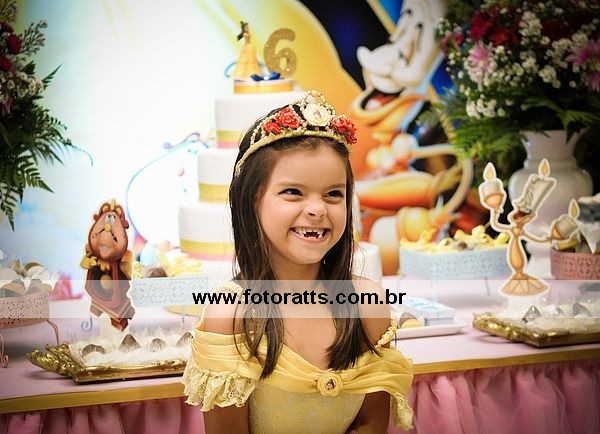 Aniversário 06 Anos Elisa dia 27/11/2014 no Buffet Mercearia Kids.