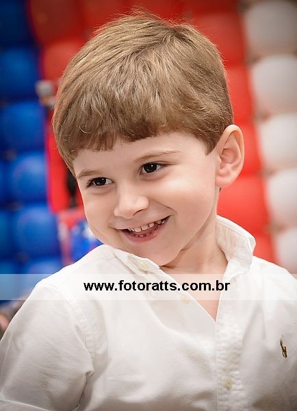 Aniversário 04 Anos Luiz Otávio dia 07/12/2014.